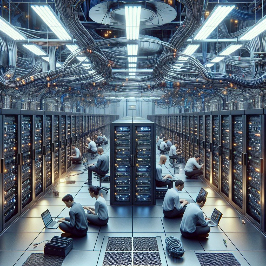 Data Centers: Infrastructure Boom for AI Demand