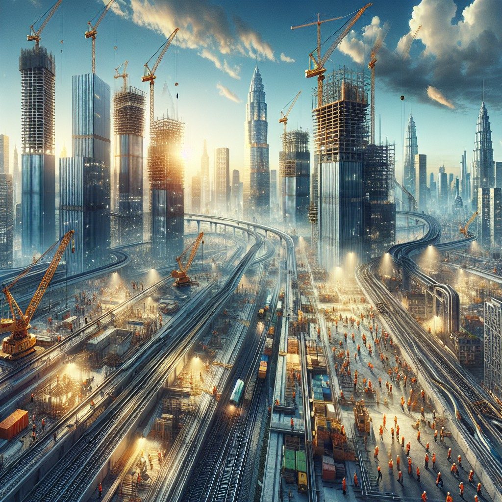 Infrastructure Plans: Major Projects Underway